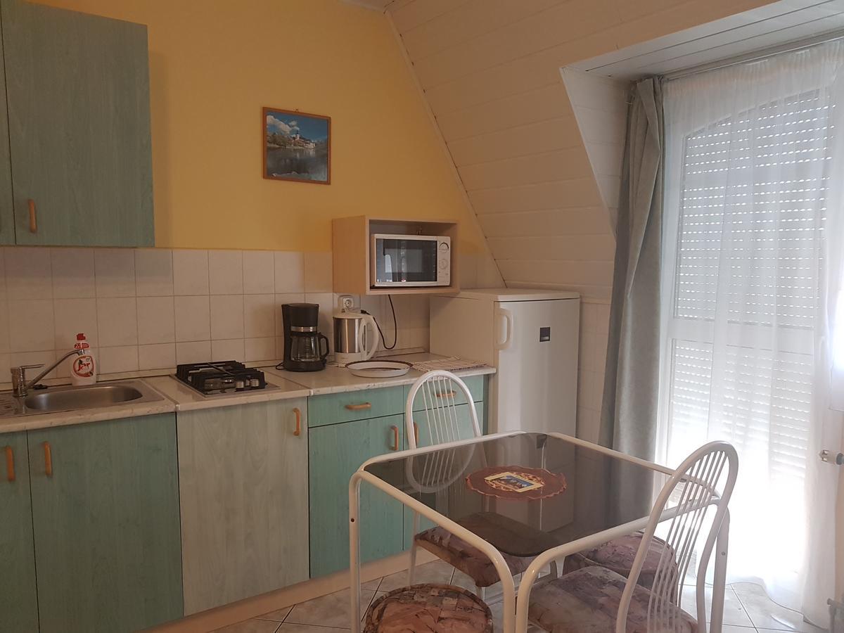 Appartement Richie Ii. Apartman à Siófok Extérieur photo